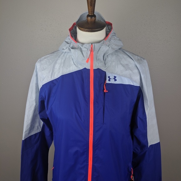 NWT Under Armour Scrambler Hybrid Jacket Size M - Picture 4 of 8